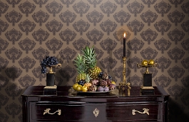 Обои 88/12050 фото в интерьере гостиной превью