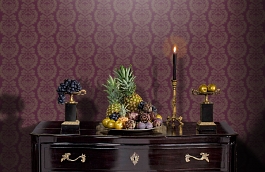 Обои 88/2009 фото в интерьере гостиной превью