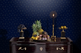 Обои 89/1005 фото в интерьере гостиной превью