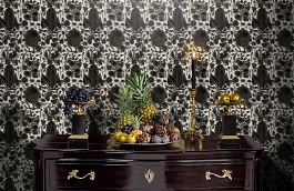 Обои 89/3009 фото в интерьере гостиной превью