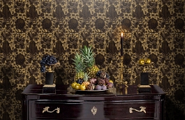 Обои 89/3011 фото в интерьере гостиной превью