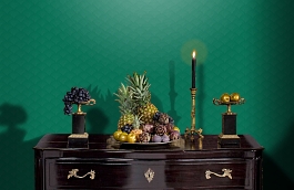 Обои 89/4017 фото в интерьере гостиной превью