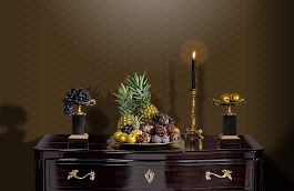 Обои 89/4018 фото в интерьере гостиной превью