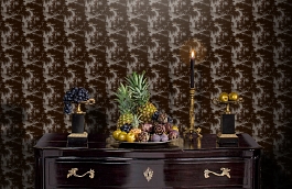 Обои 89/6023 фото в интерьере гостиной превью