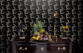 Обои 89/6024 фото в интерьере гостиной превью