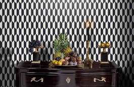 Обои 89/7028 фото в интерьере гостиной превью