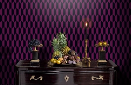 Обои 89/7029 фото в интерьере гостиной превью