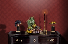 Обои 89/9037 фото в интерьере гостиной превью