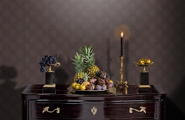 Обои 89/9038 фото в интерьере гостиной превью