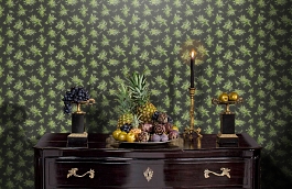 Обои 91/2007 фото в интерьере гостиной превью