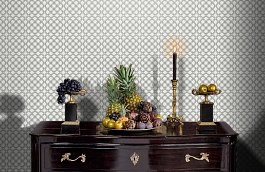 Обои 91/3010 фото в интерьере гостиной превью