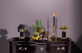 Обои 91/5021 фото в интерьере гостиной превью