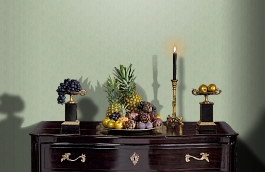 Обои 92/1003 фото в интерьере гостиной превью