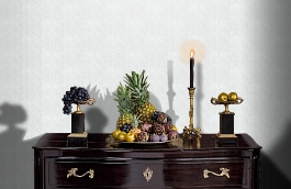 Обои 92/3014 фото в интерьере гостиной превью