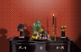 Обои 93/2008 фото в интерьере гостиной превью