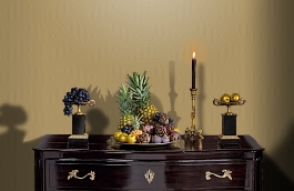 Обои 93/5016 фото в интерьере гостиной превью