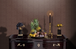 Обои 93/7025 фото в интерьере гостиной превью