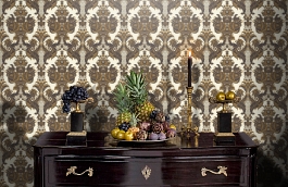 Обои 94/3014 фото в интерьере гостиной превью