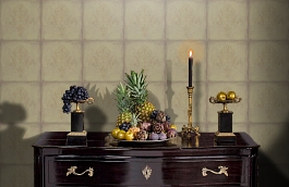 Обои 94/4023 фото в интерьере гостиной превью