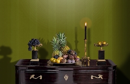 Обои 9400112 фото в интерьере гостиной превью