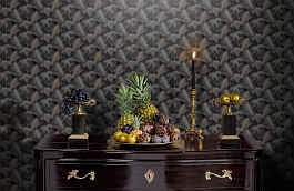 Обои 95/1004 фото в интерьере гостиной превью