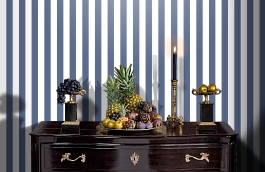 Обои 96/4023 фото в интерьере гостиной превью