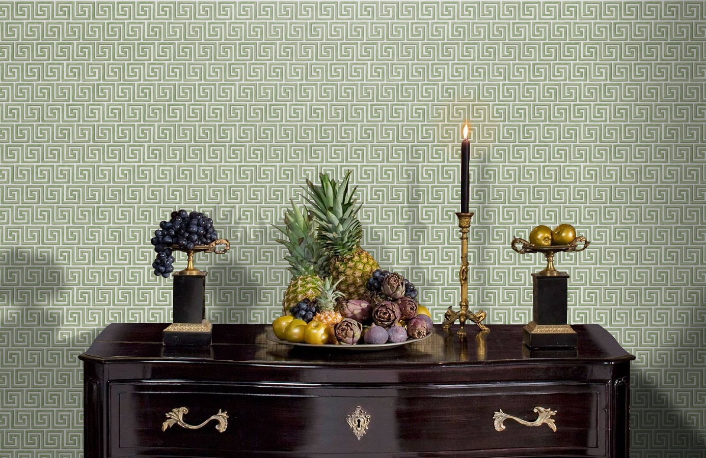 Обои 98/5019 фото в интерьере гостиной