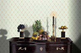 Обои 99/5025 фото в интерьере гостиной превью