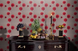 Обои DVN21768134 фото в интерьере гостиной превью