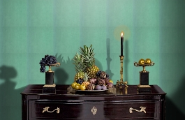 Обои HRY 24316238 фото в интерьере гостиной превью