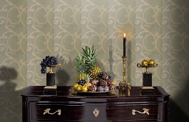 Обои HRY 24331637 фото в интерьере гостиной превью