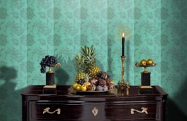 Обои HRY 24346105 фото в интерьере гостиной превью