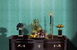 Обои HRY 24356114 фото в интерьере гостиной превью