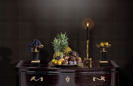 Обои INF 11459310 фото в интерьере гостиной превью