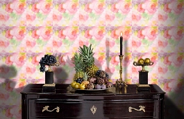 Обои MEA79004 фото в интерьере гостиной превью