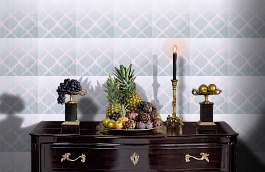 Обои MEA79013 фото в интерьере гостиной превью