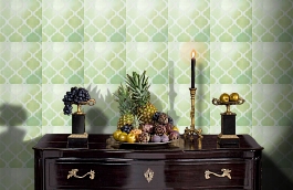 Обои MEA79014 фото в интерьере гостиной превью