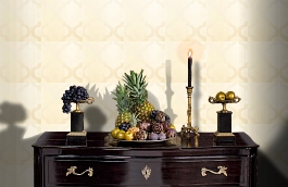 Обои MEA79016 фото в интерьере гостиной превью