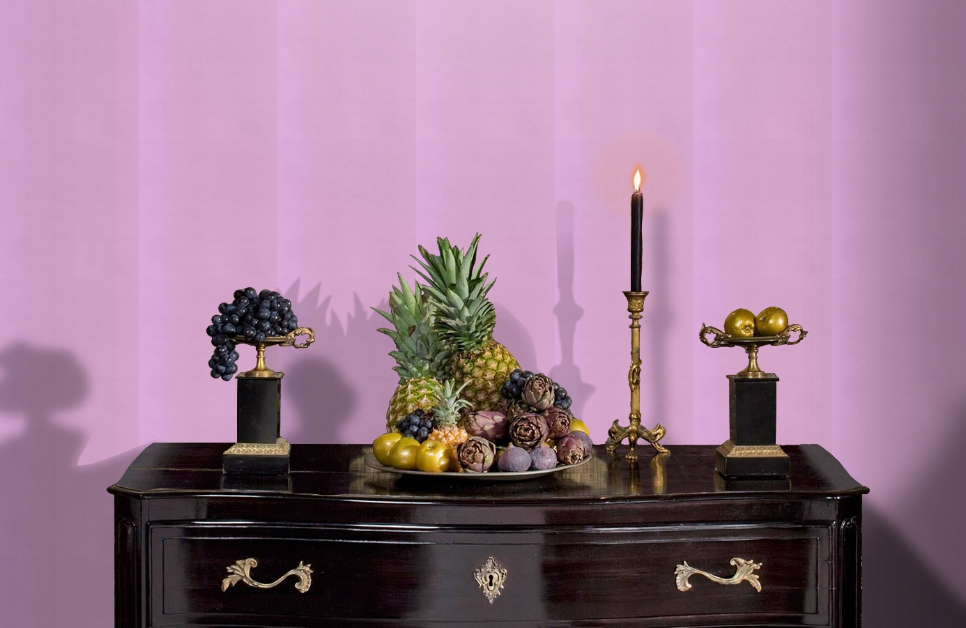 Обои MLW29695217 фото в интерьере гостиной