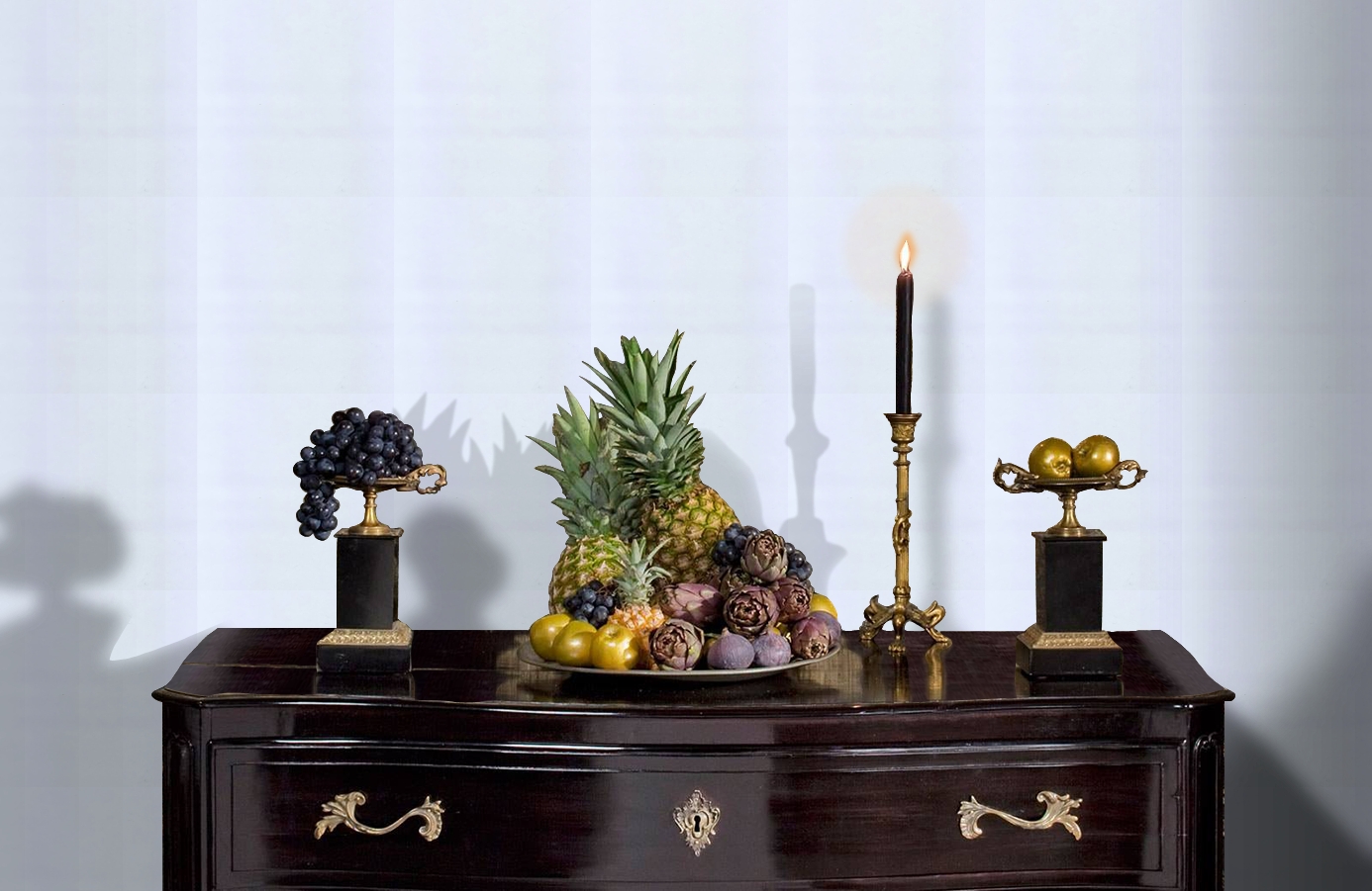 Обои MLW29696111 фото в интерьере гостиной