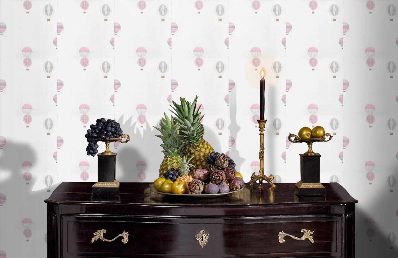 Обои MLW29774314 фото в интерьере гостиной