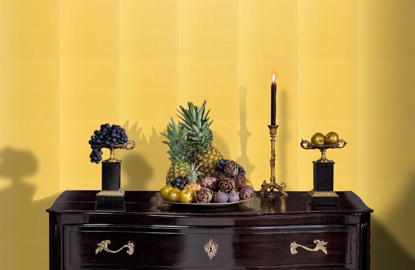 Обои MLW29792536 фото в интерьере гостиной