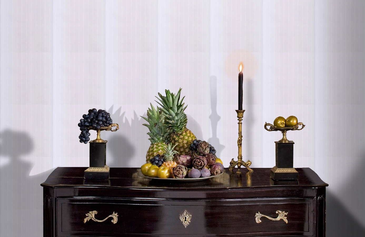 Обои MLW29879033 фото в интерьере гостиной