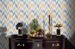 Обои SNG68886541 фото в интерьере гостиной превью