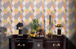 Обои SNG68913965 фото в интерьере гостиной превью