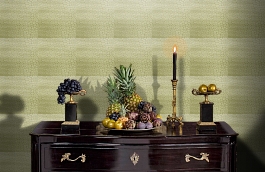 Обои Tortoise 84-Linen фото в интерьере гостиной превью