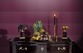 Обои W0006-02 фото в интерьере гостиной превью