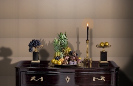 Обои W0006-04 фото в интерьере гостиной превью