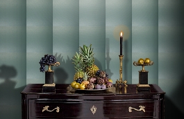 Обои W0006-22 фото в интерьере гостиной превью