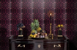 Обои W0010-01 фото в интерьере гостиной превью